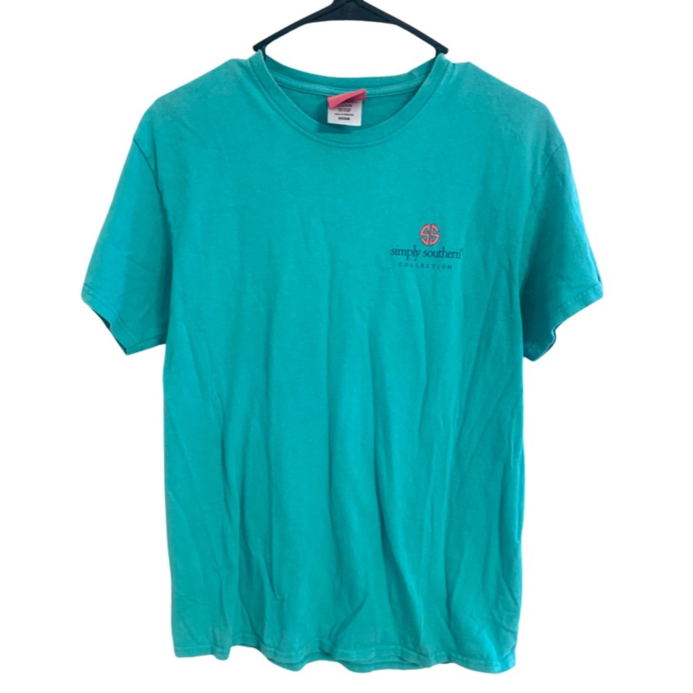 Simply Southern Turquoise T-Shirt